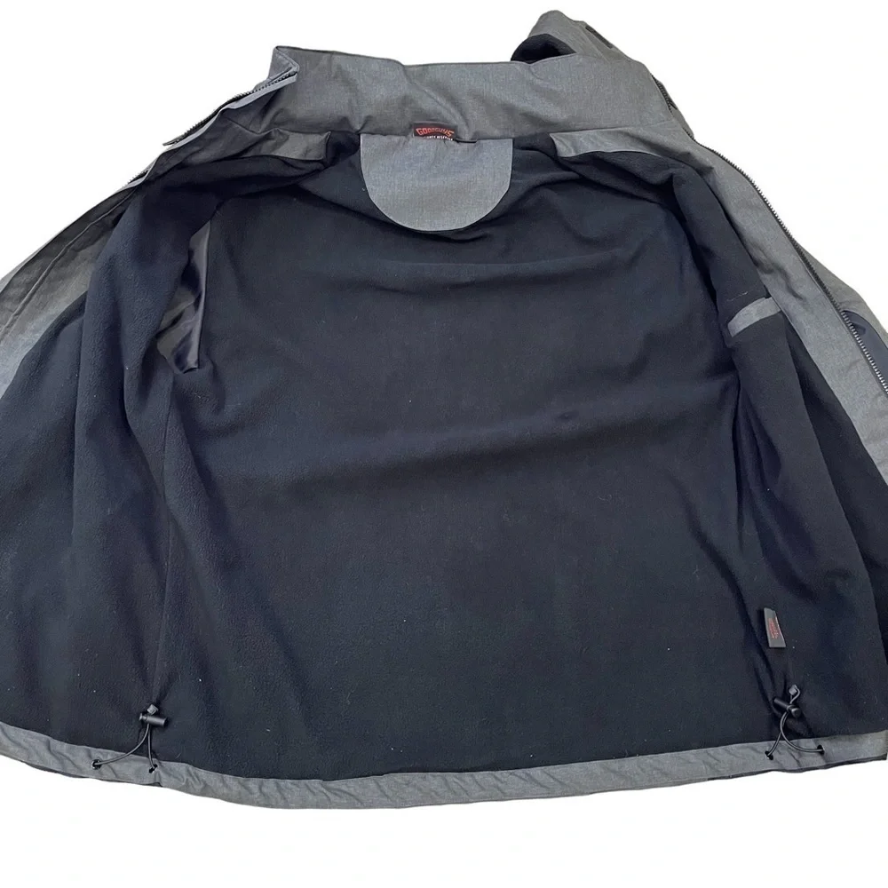 GOODGUYS Black Coat Large Hooded Rod & Custom Car Association